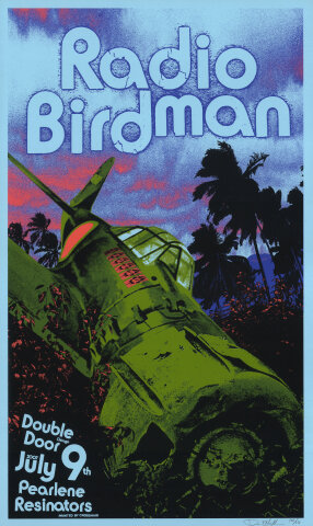 Radio Birdman Silkscreen
