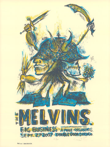 The Melvins Silkscreen