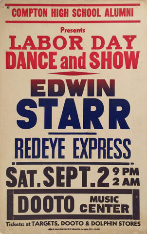 Edwin Starr Poster