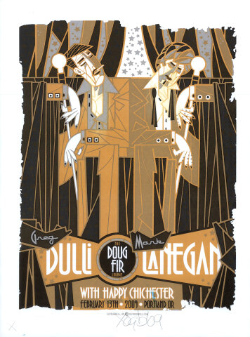 Greg Dulli Silkscreen