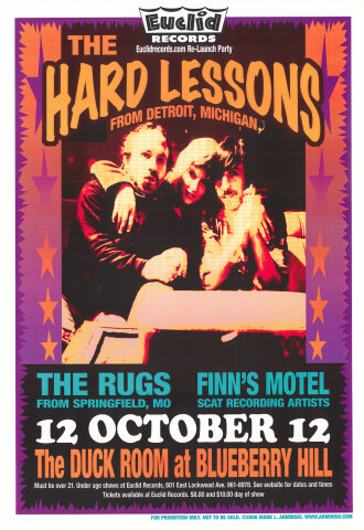 The Hard Lessons Poster