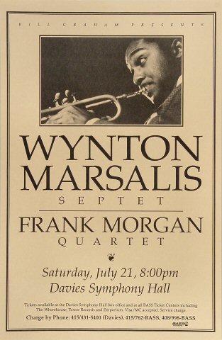Wynton Marsalis Septet Poster