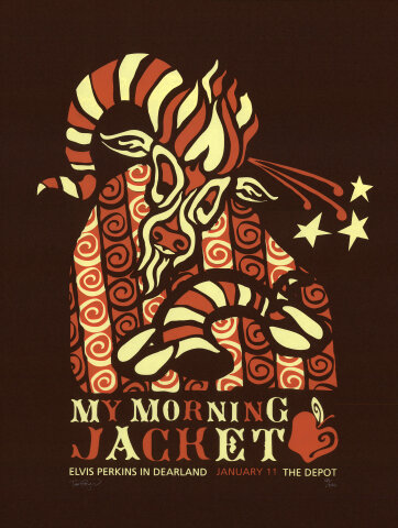 My Morning Jacket Silkscreen