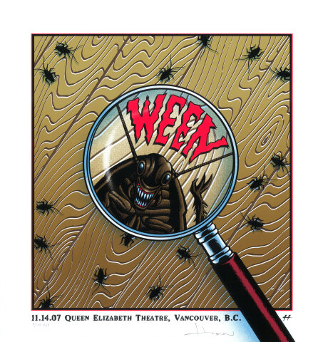 Ween Silkscreen