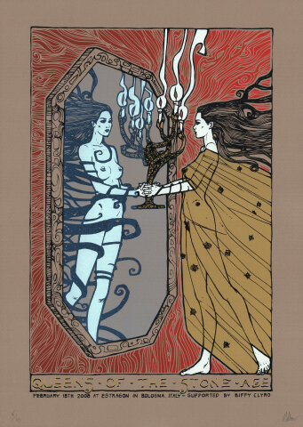 Queens of the Stone Age Silkscreen