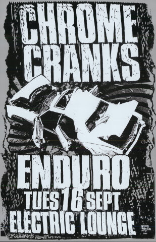 Chrome Cranks Poster