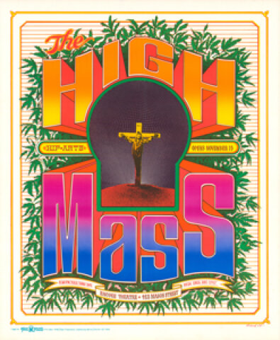 High Mass Poster