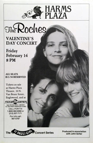 The Roches Poster
