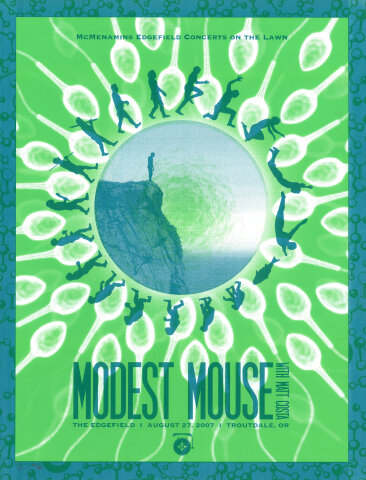 Modest Mouse Silkscreen