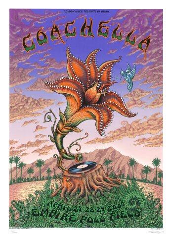 Coachella Silkscreen