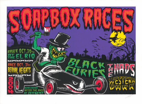 Soapbox Races Silkscreen