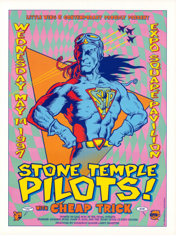 Stone Temple Pilots Poster