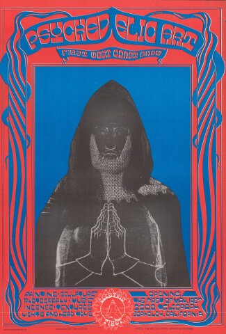 Psychedelic Art Show Poster