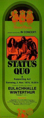 Status Quo Poster