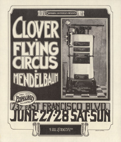 Clover Poster