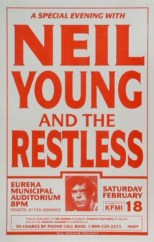 Neil Young & The Restless Poster