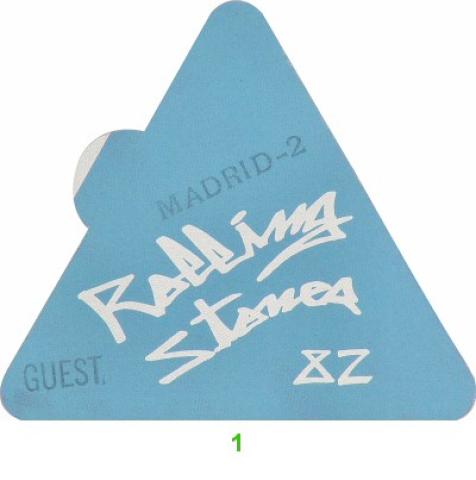 ローリングストーンズバックステージパス