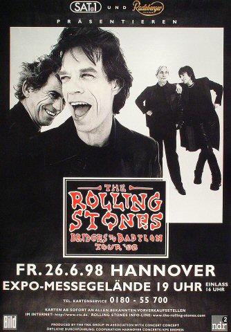 The Rolling Stones Poster