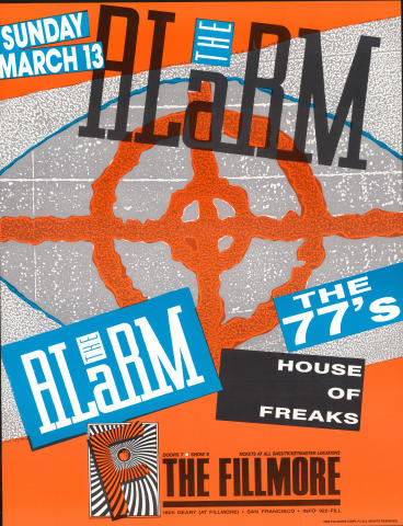 The Alarm Poster