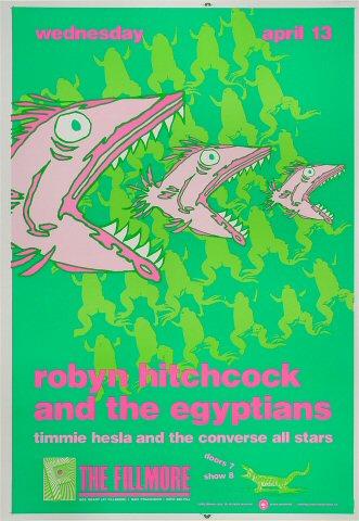 Robyn Hitchcock & The Egyptians Proof