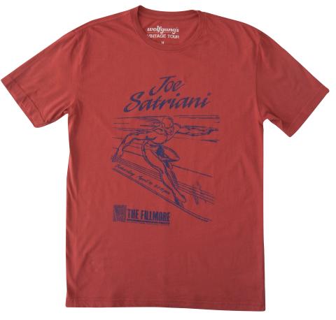Joe Satriani Men's Vintage Tour T-Shirt