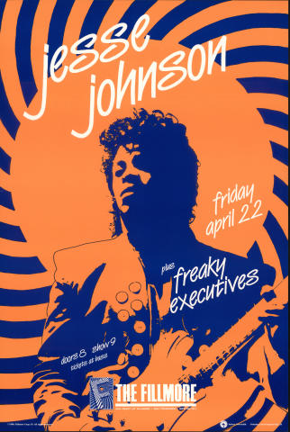 Jesse Johnson Poster