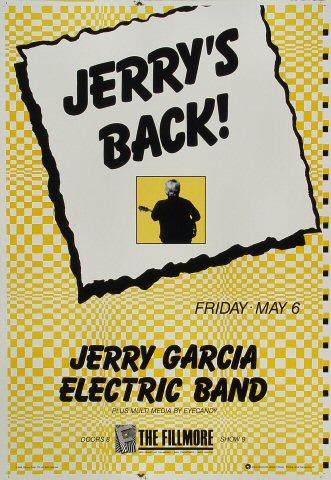 Jerry Garcia Band Proof