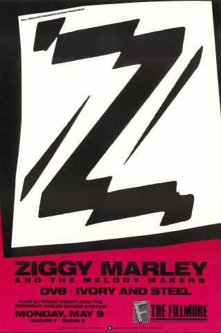 Ziggy Marley Poster