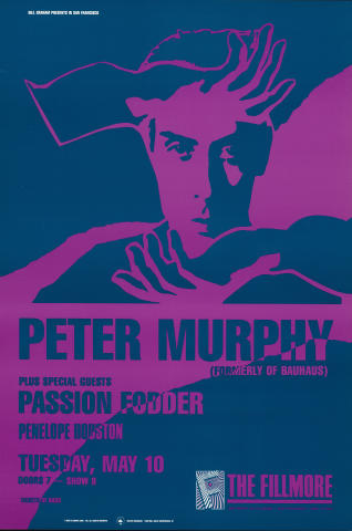 Peter Murphy Poster