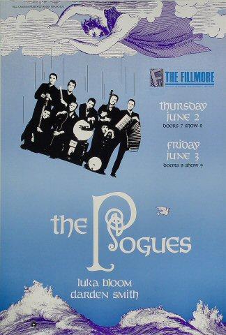 The Pogues Poster