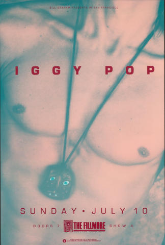 Iggy Pop Poster