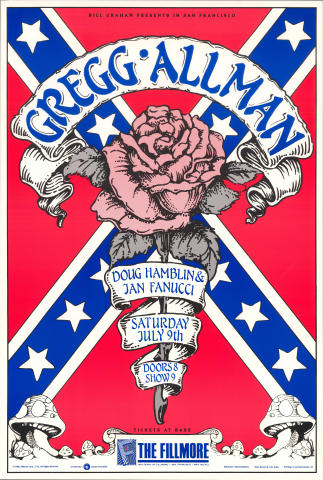 Gregg Allman Poster