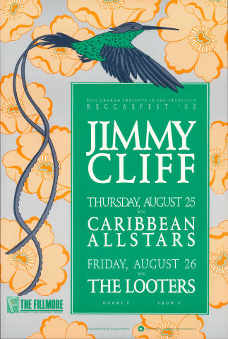 Jimmy Cliff Poster
