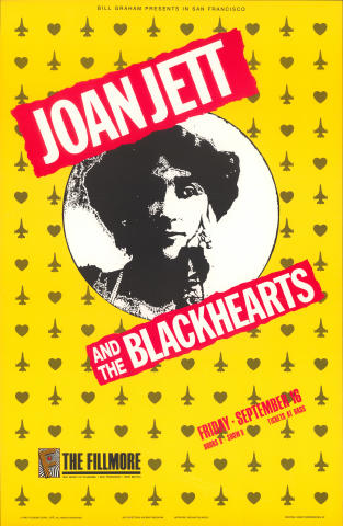 Joan Jett & The Blackhearts Poster