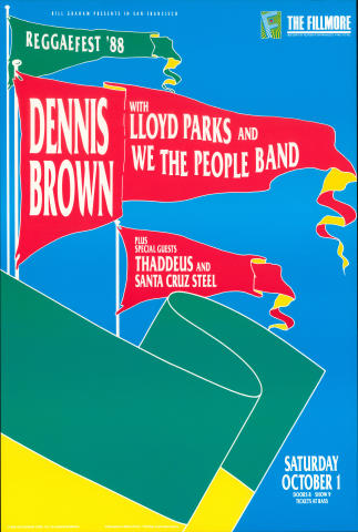 Dennis Brown Poster