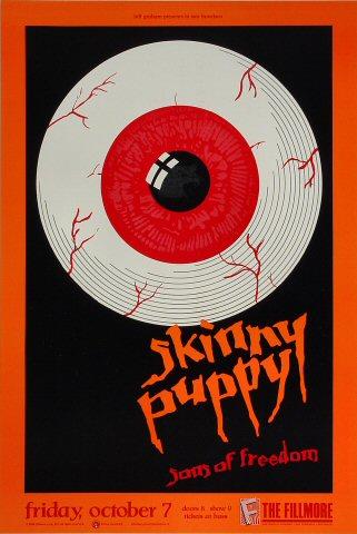 Skinny Puppy Poster