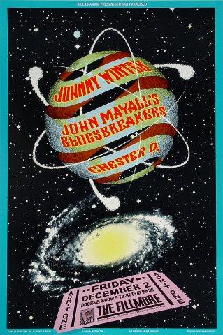 Johnny Winter Poster