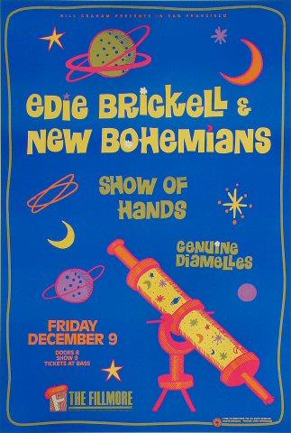 Edie Brickell & New Bohemians Poster