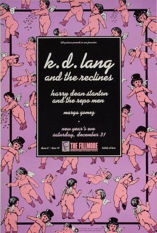 k.d. lang & the re-clines Poster