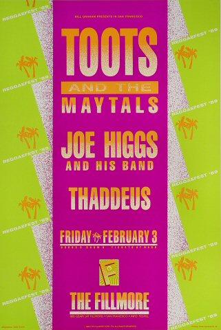 Toots & the Maytals Poster