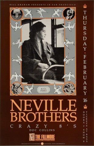 The Neville Brothers Poster