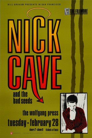 Nick Cave & the Bad Seeds Poster