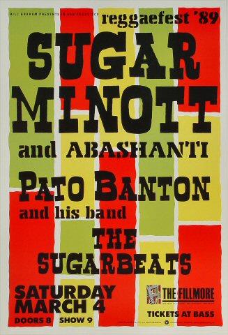 Sugar Minott Poster