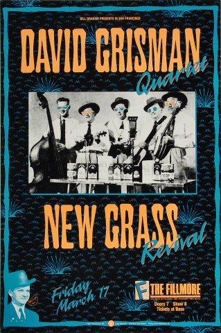 David Grisman Quartet Poster