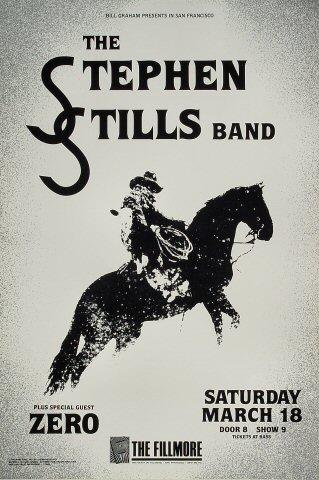 The Stephen Stills Band Poster