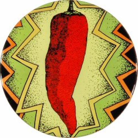 Red Hot Chili Peppers Pin