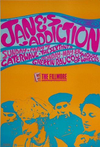 Jane's Addiction Poster