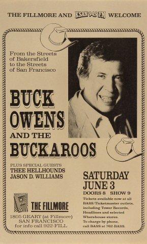 Buck Owens and the Buckaroos Poster