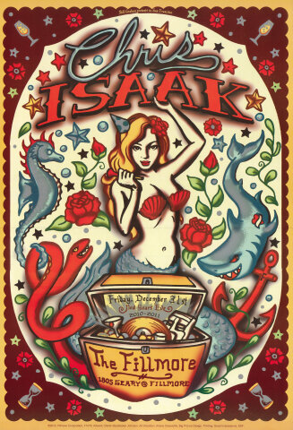 Chris Isaak Poster