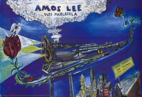 Amos Lee Poster